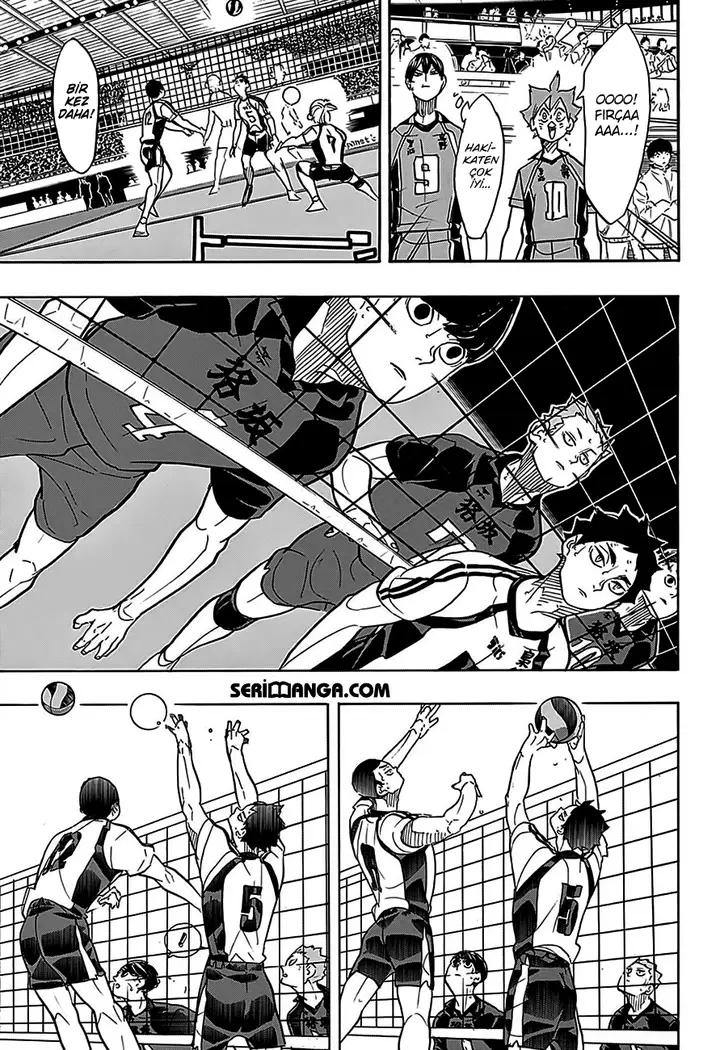 Read Haikyuu!! TR Manga Online