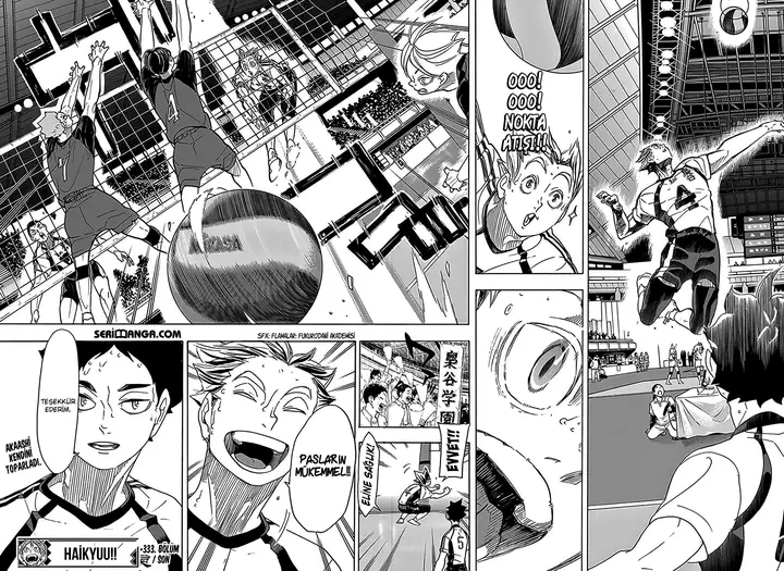 Read Haikyuu!! TR Manga Online