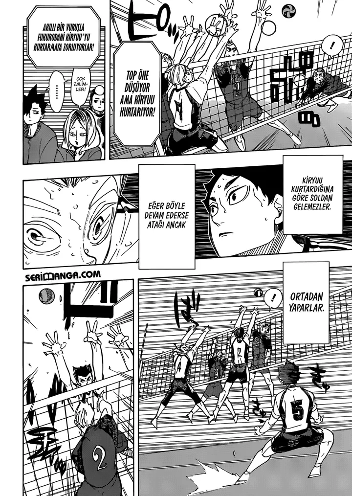 Read Haikyuu!! TR Manga Online