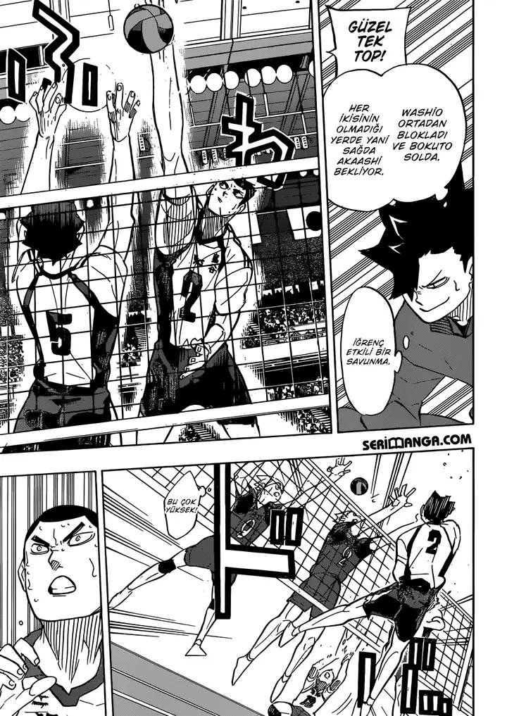 Read Haikyuu!! TR Manga Online