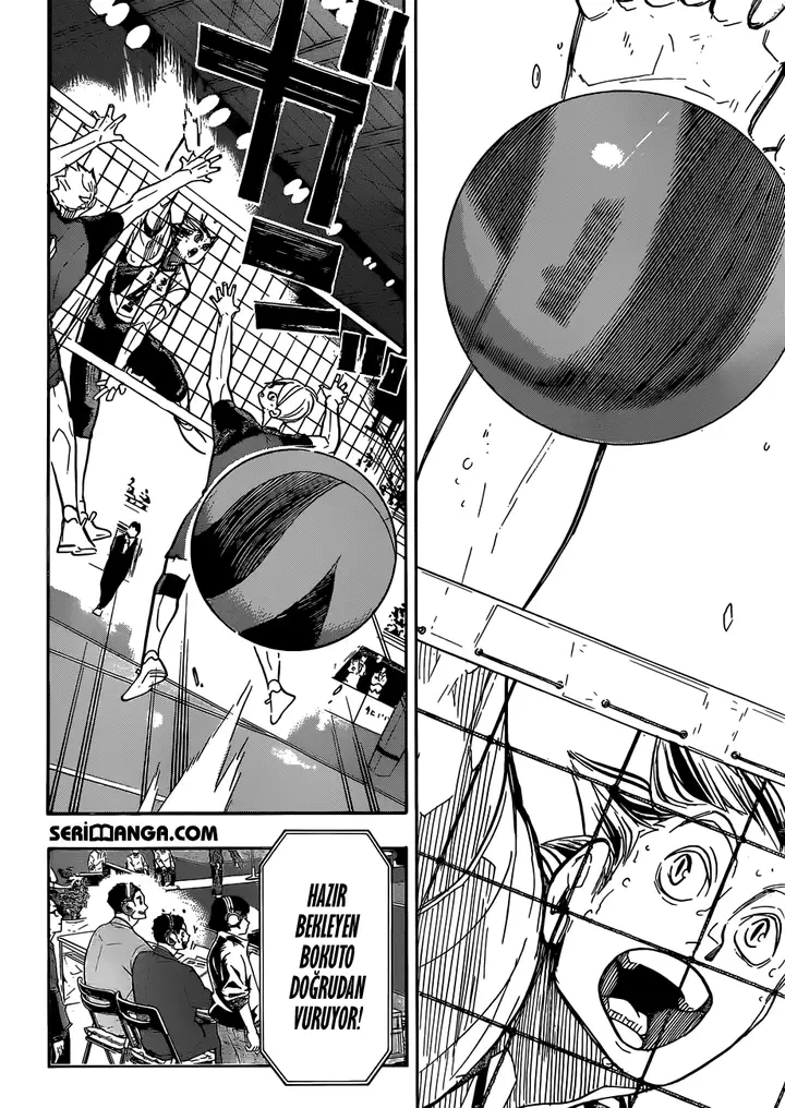 Read Haikyuu!! TR Manga Online