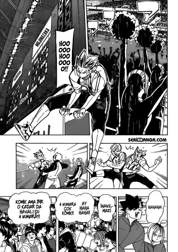 Read Haikyuu!! TR Manga Online