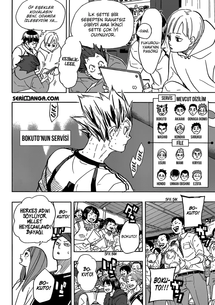 Read Haikyuu!! TR Manga Online