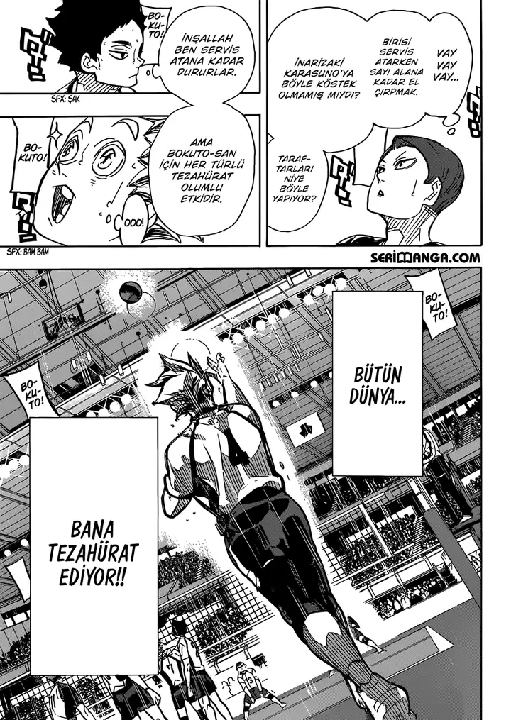 Read Haikyuu!! TR Manga Online