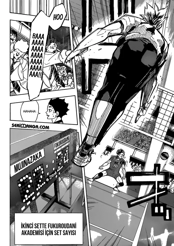 Read Haikyuu!! TR Manga Online
