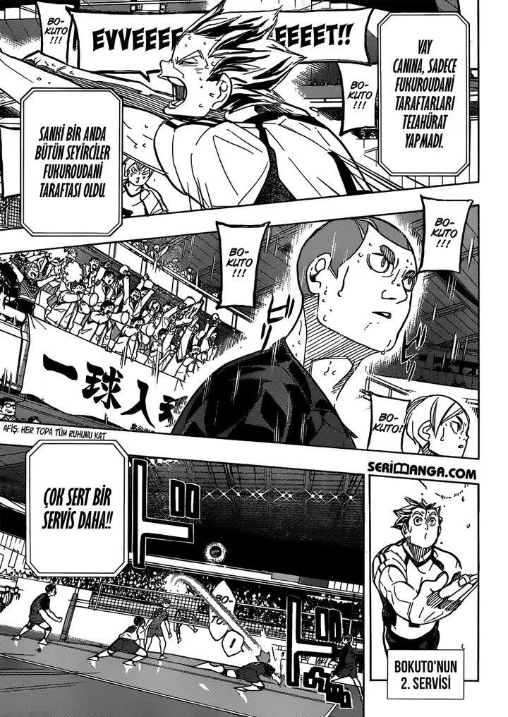 Read Haikyuu!! TR Manga Online