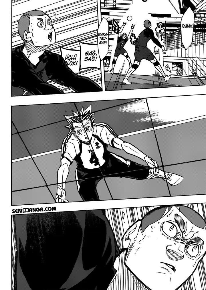 Read Haikyuu!! TR Manga Online