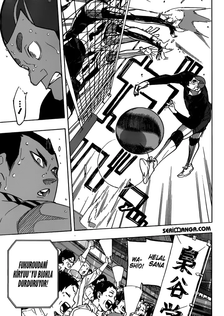 Read Haikyuu!! TR Manga Online