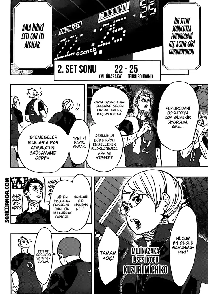 Read Haikyuu!! TR Manga Online