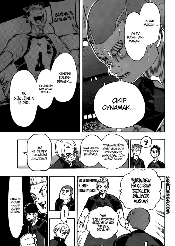 Read Haikyuu!! TR Manga Online