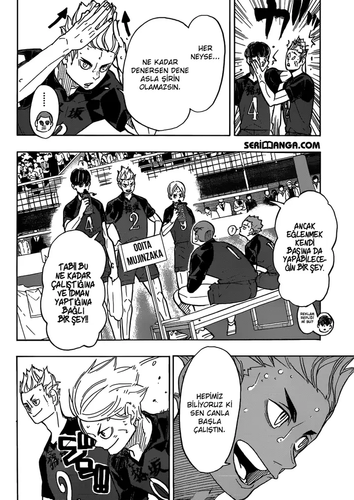 Read Haikyuu!! TR Manga Online