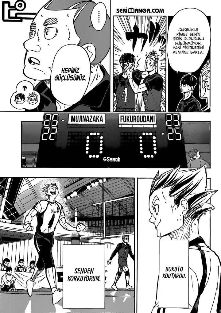 Read Haikyuu!! TR Manga Online
