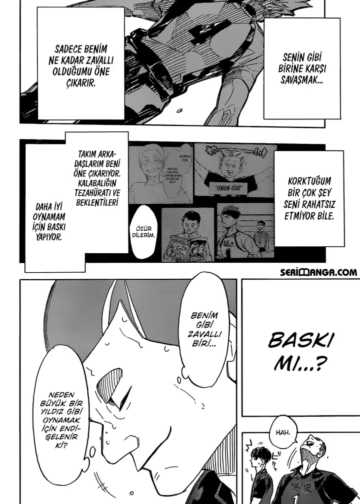 Read Haikyuu!! TR Manga Online