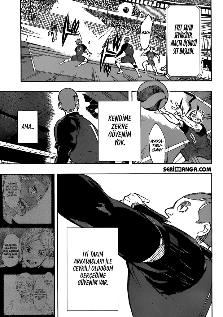 Read Haikyuu!! TR Manga Online