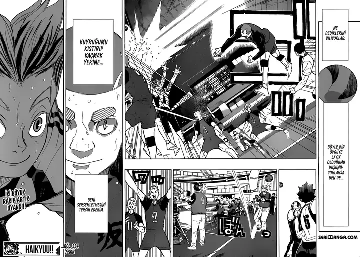 Read Haikyuu!! TR Manga Online