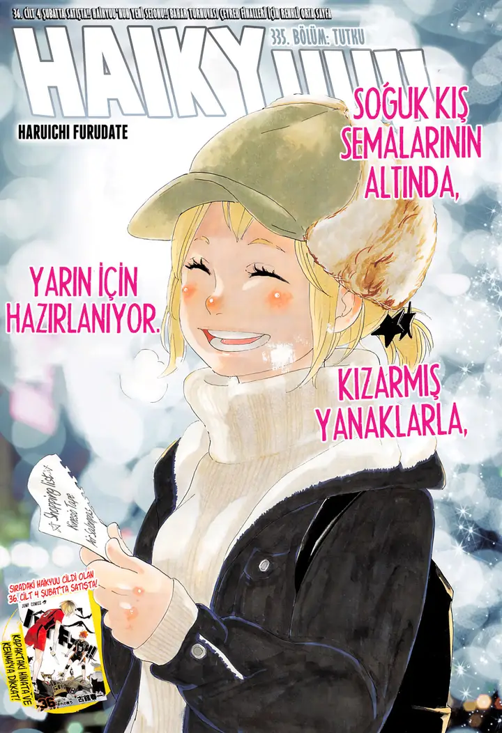 Read Haikyuu!! TR Manga Online