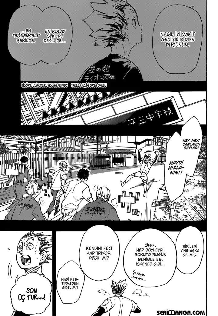 Read Haikyuu!! TR Manga Online