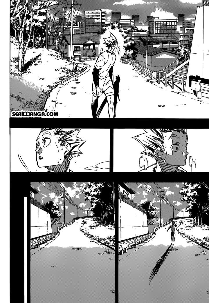 Read Haikyuu!! TR Manga Online