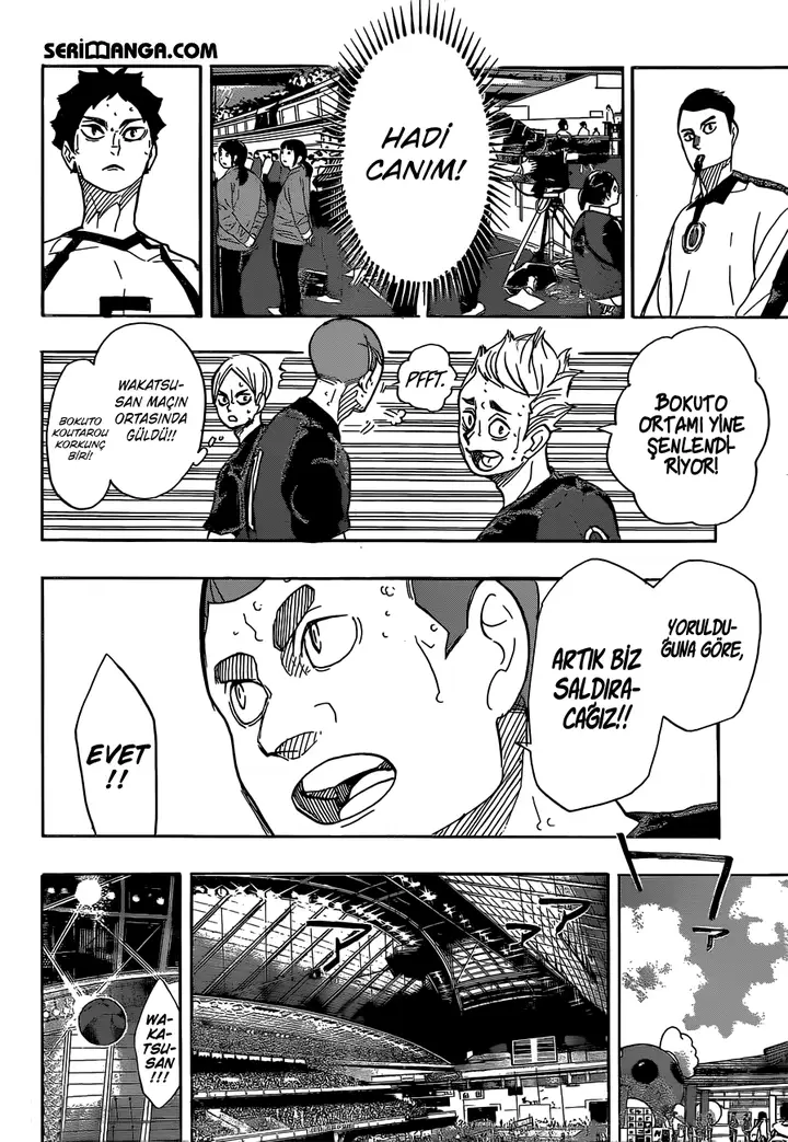 Read Haikyuu!! TR Manga Online