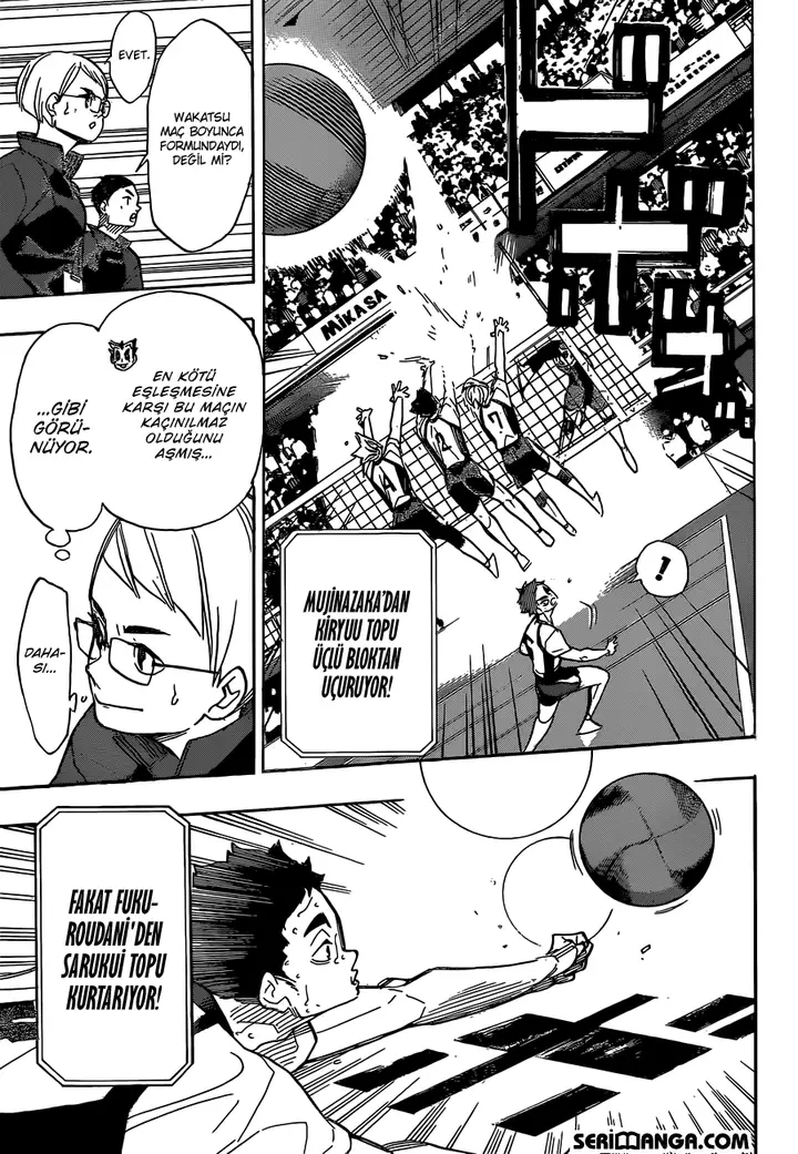 Read Haikyuu!! TR Manga Online