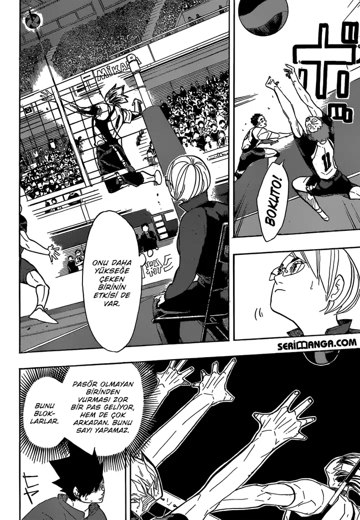 Read Haikyuu!! TR Manga Online