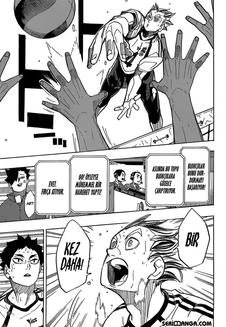 Read Haikyuu!! TR Manga Online