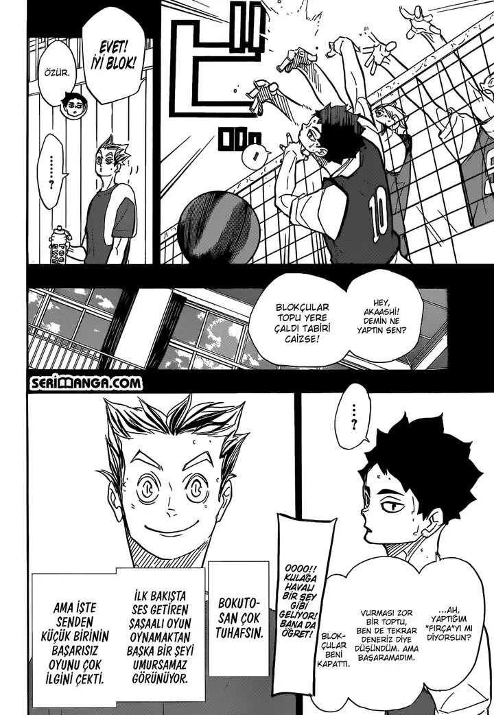 Read Haikyuu!! TR Manga Online