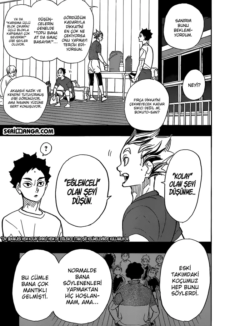 Read Haikyuu!! TR Manga Online