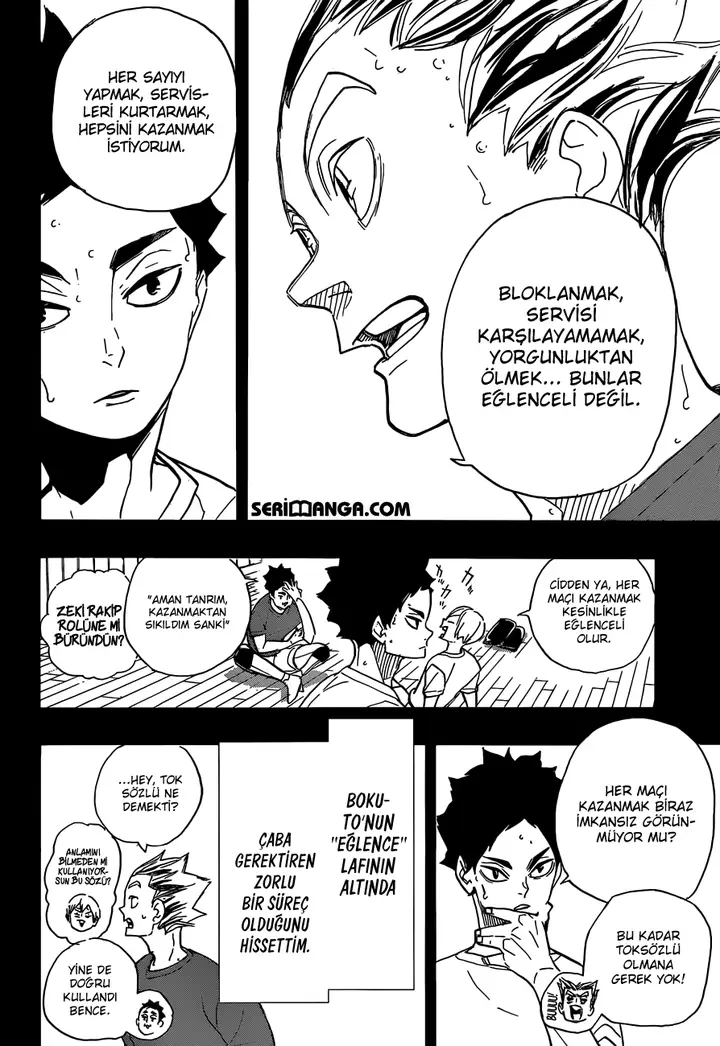 Read Haikyuu!! TR Manga Online