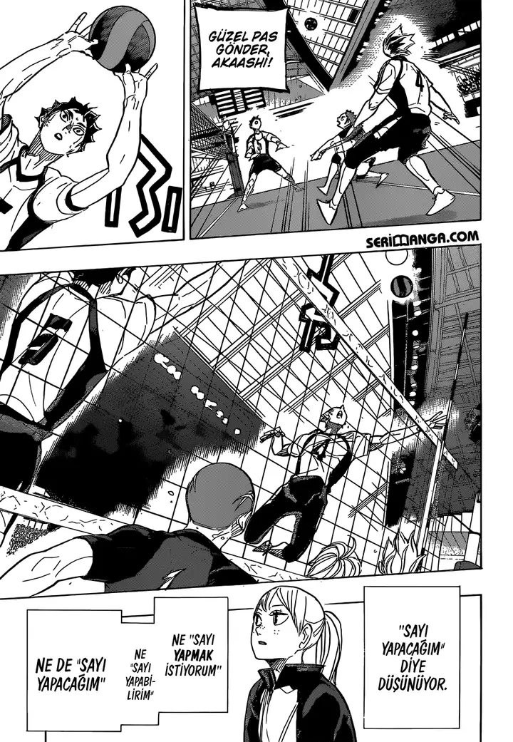 Read Haikyuu!! TR Manga Online