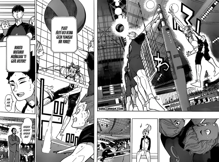Read Haikyuu!! TR Manga Online
