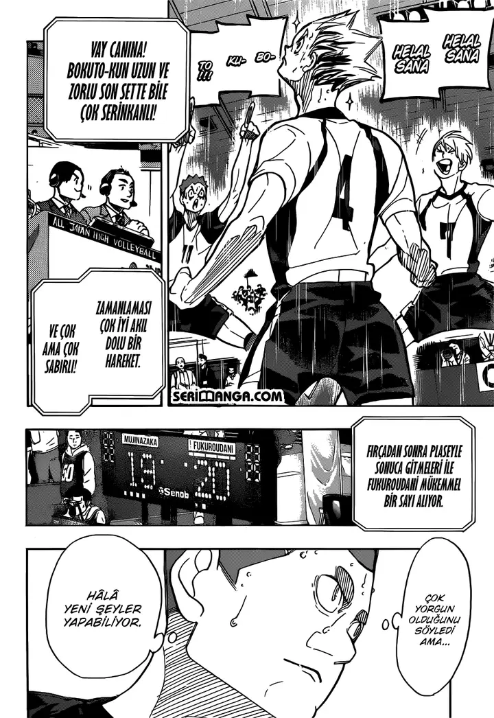 Read Haikyuu!! TR Manga Online