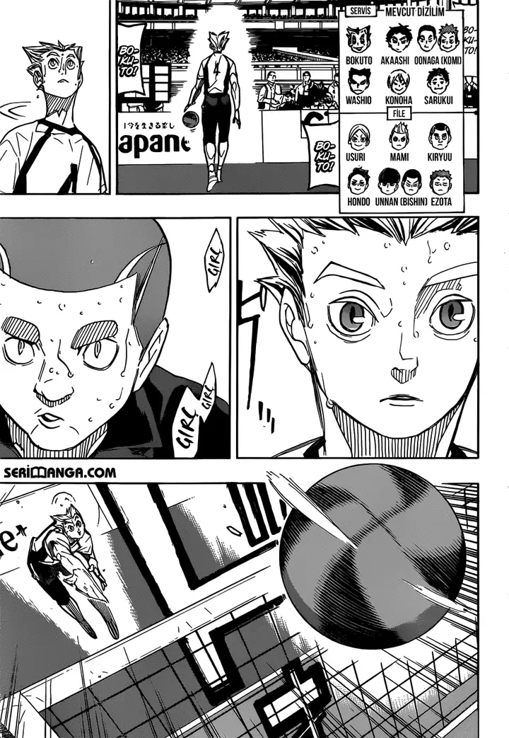 Read Haikyuu!! TR Manga Online