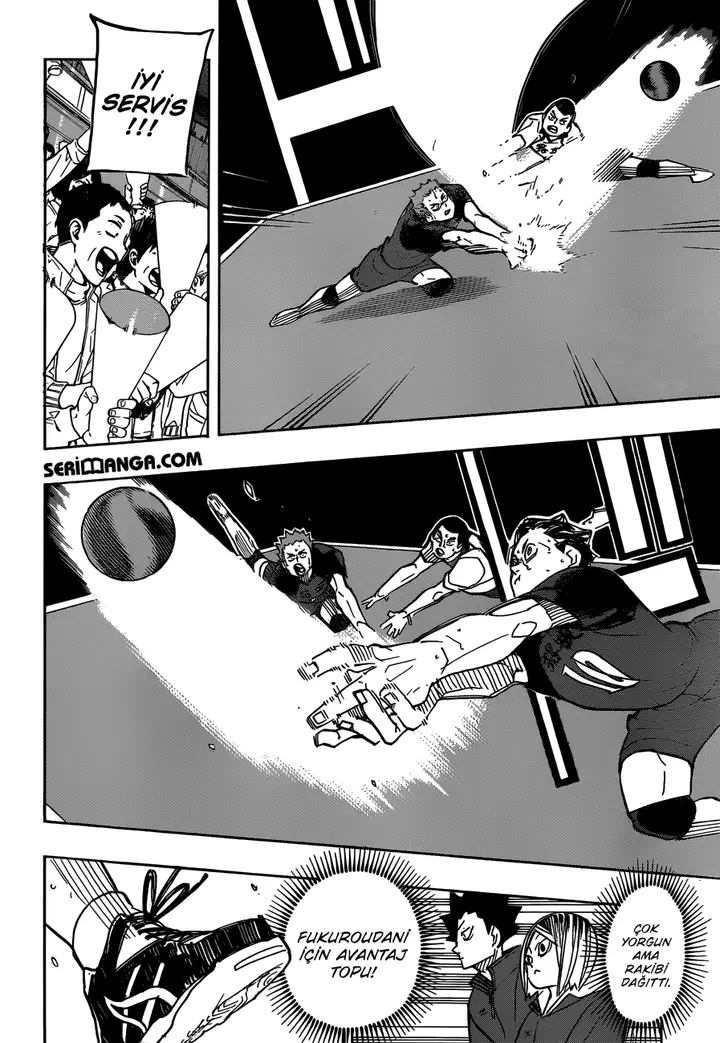 Read Haikyuu!! TR Manga Online