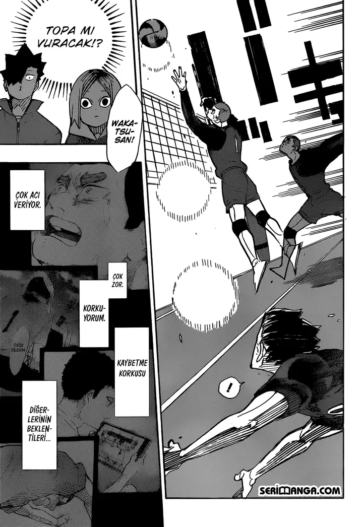 Read Haikyuu!! TR Manga Online