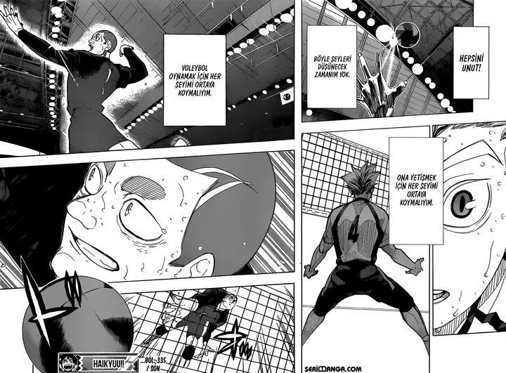 Read Haikyuu!! TR Manga Online