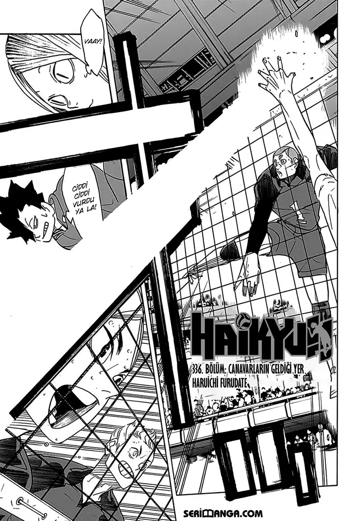 Read Haikyuu!! TR Manga Online