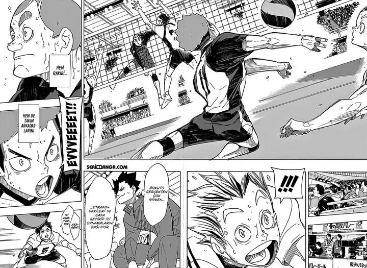 Read Haikyuu!! TR Manga Online