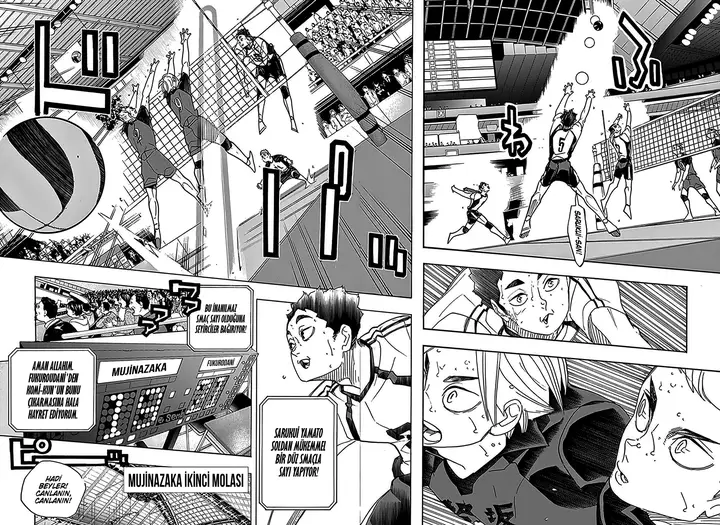 Read Haikyuu!! TR Manga Online
