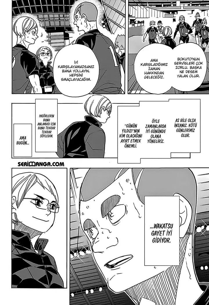Read Haikyuu!! TR Manga Online