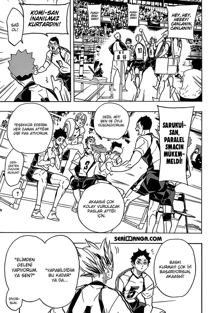 Read Haikyuu!! TR Manga Online