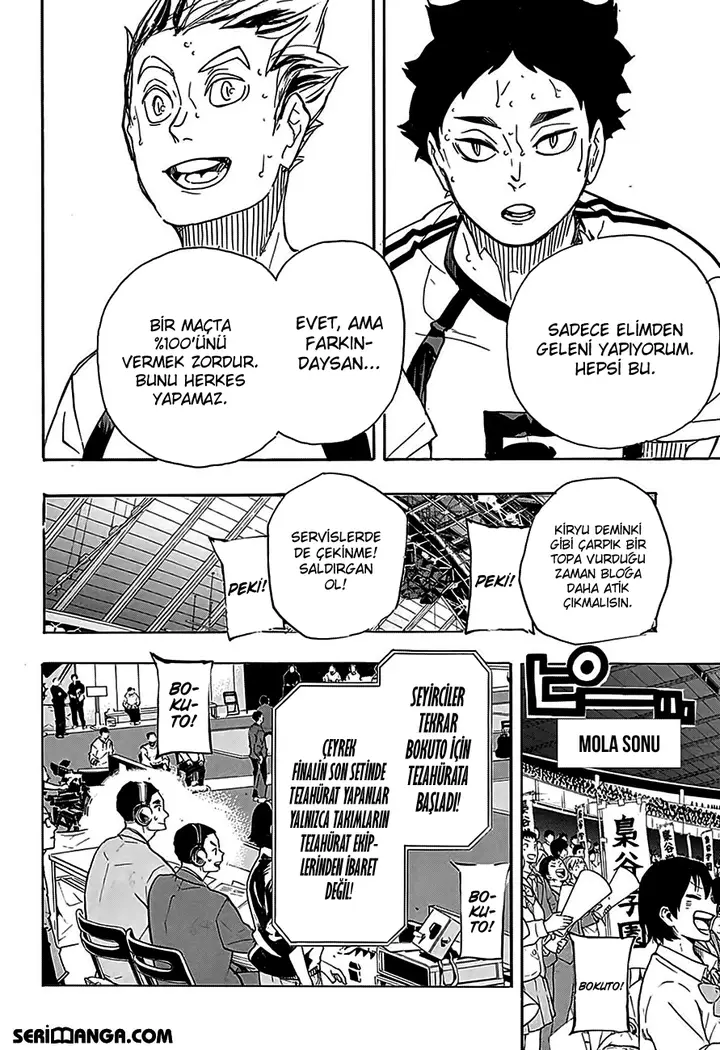 Read Haikyuu!! TR Manga Online