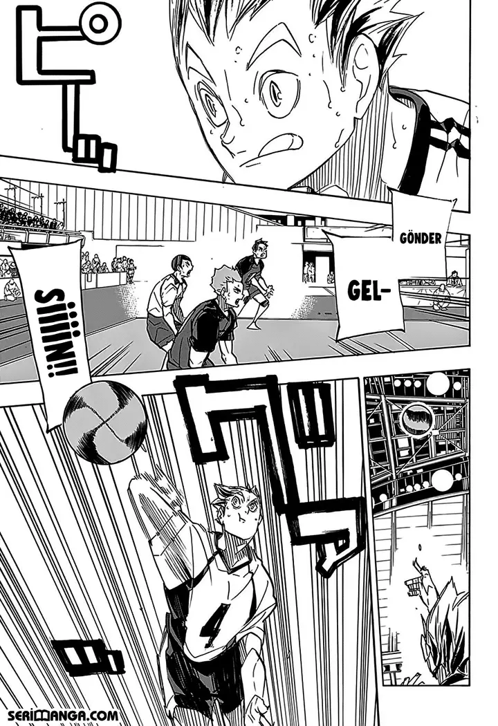 Read Haikyuu!! TR Manga Online