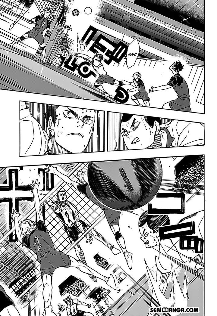 Read Haikyuu!! TR Manga Online