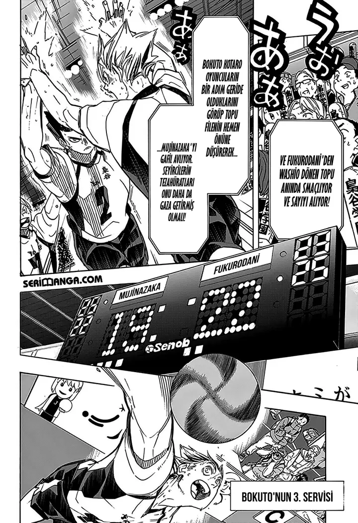 Read Haikyuu!! TR Manga Online