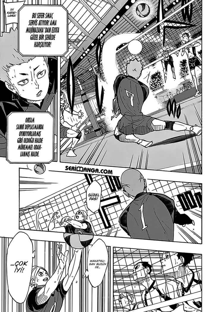 Read Haikyuu!! TR Manga Online