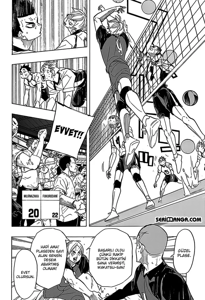 Read Haikyuu!! TR Manga Online