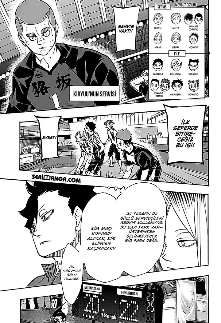 Read Haikyuu!! TR Manga Online