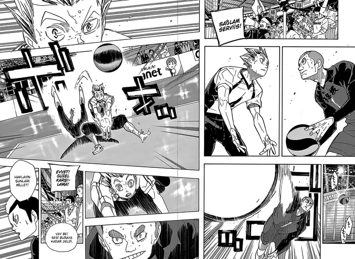 Read Haikyuu!! TR Manga Online
