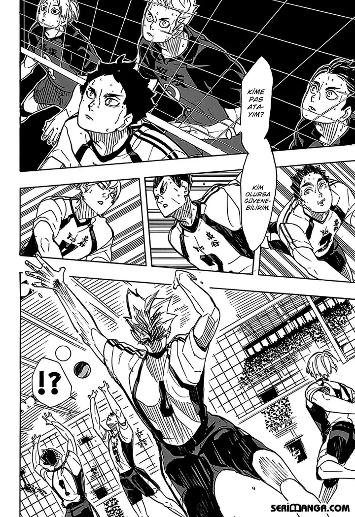Read Haikyuu!! TR Manga Online